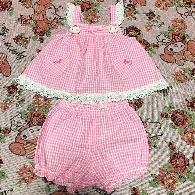 mezzo piano(メゾピアノ)のらいらい様専用 2セットおまとめ キッズ/ベビー/マタニティのベビー服(~85cm)(ワンピース)の商品写真