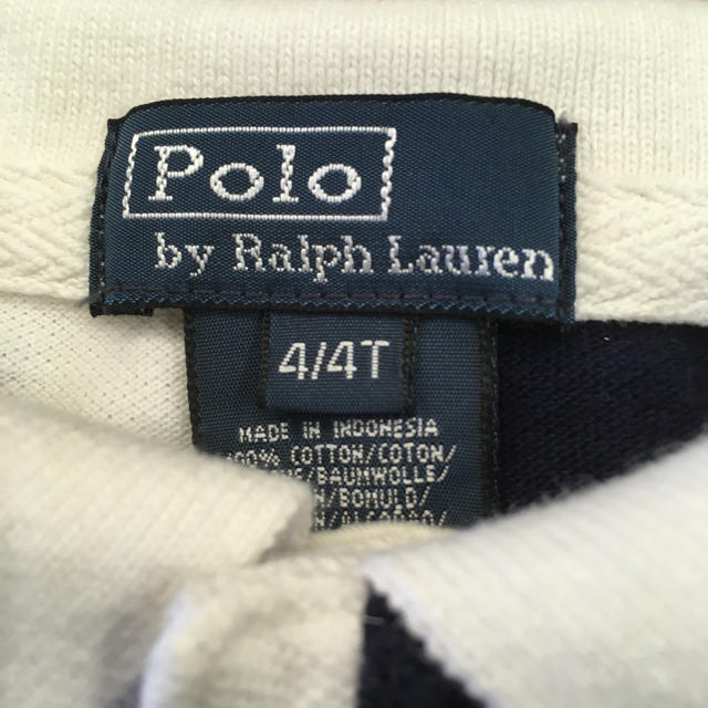 POLO RALPH LAUREN(ポロラルフローレン)のラルフローレン ポロシャツ💖 キッズ/ベビー/マタニティのキッズ服男の子用(90cm~)(Tシャツ/カットソー)の商品写真