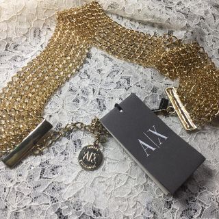 アルマーニエクスチェンジ(ARMANI EXCHANGE)の❤️ARMANI EXCHANGE❤️ゴージャスキラキラベルト❤️(ベルト)