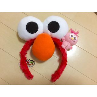 セサミストリート(SESAME STREET)のusj ユニバ カチューシャ エルモ セサミストリート(カチューシャ)