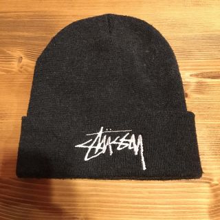 ステューシー(STUSSY)のstussyニット帽(ニット帽/ビーニー)