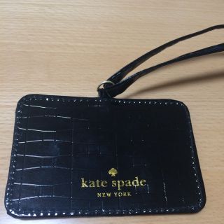 ケイトスペードニューヨーク(kate spade new york)のケイトスペード IDカードホルダー(名刺入れ/定期入れ)