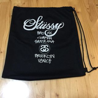 ステューシー(STUSSY)のステューシー 巾着型 ショッパー 新品(ショップ袋)