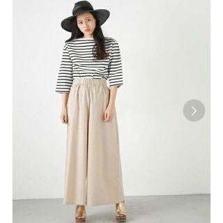 マウジー(moussy)のmoussy★ボリュームワイドパンツ(デニム/ジーンズ)