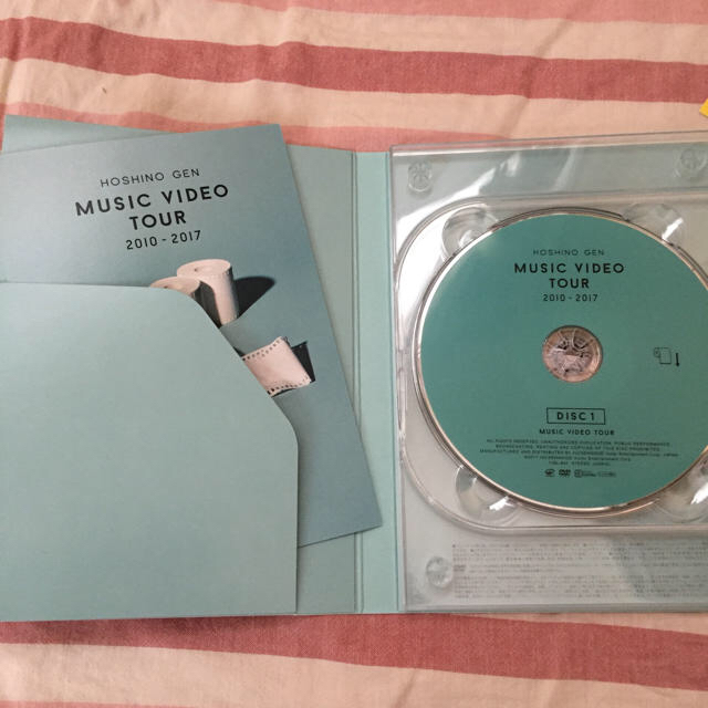 星野源 Music Video Tour 2010-2017 ☆DVD☆ エンタメ/ホビーのDVD/ブルーレイ(ミュージック)の商品写真