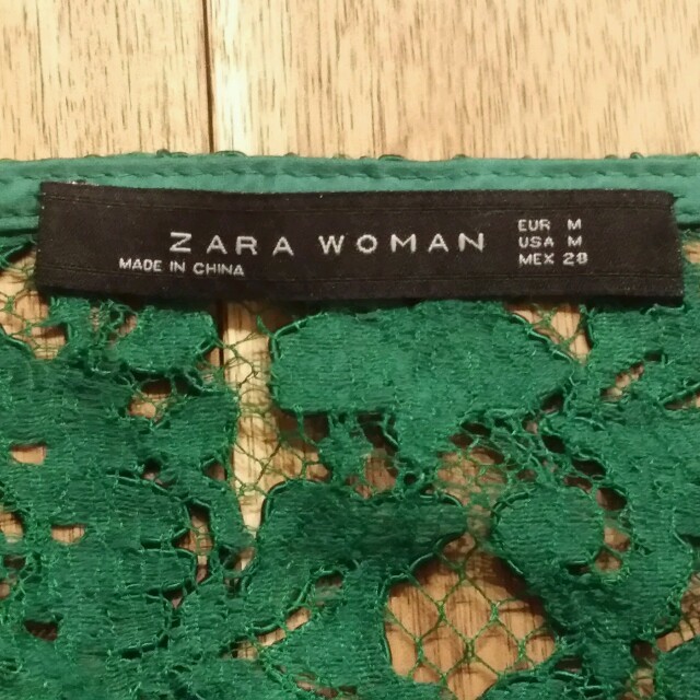 ZARA(ザラ)のZARA レースキャミ レディースのトップス(キャミソール)の商品写真