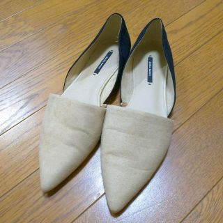 ザラ(ZARA)のりつこ様 専用 ZARA ぺたんこ パンプス(ハイヒール/パンプス)