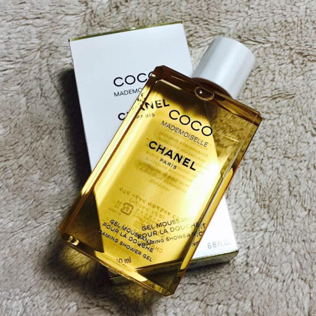 CHANEL(シャネル)のシティーボーイ様専用★CHANEL ココ マドモアゼル シャワー ジェル コスメ/美容のボディケア(ボディソープ/石鹸)の商品写真