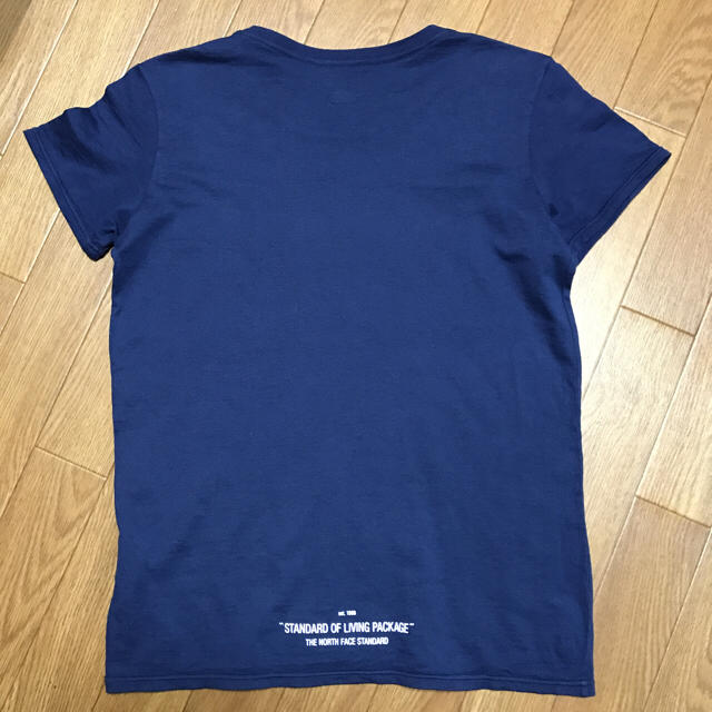 THE NORTH FACE(ザノースフェイス)のTHE NORTHFACE  STANDARD Tシャツ ネイビー M レディースのトップス(Tシャツ(半袖/袖なし))の商品写真