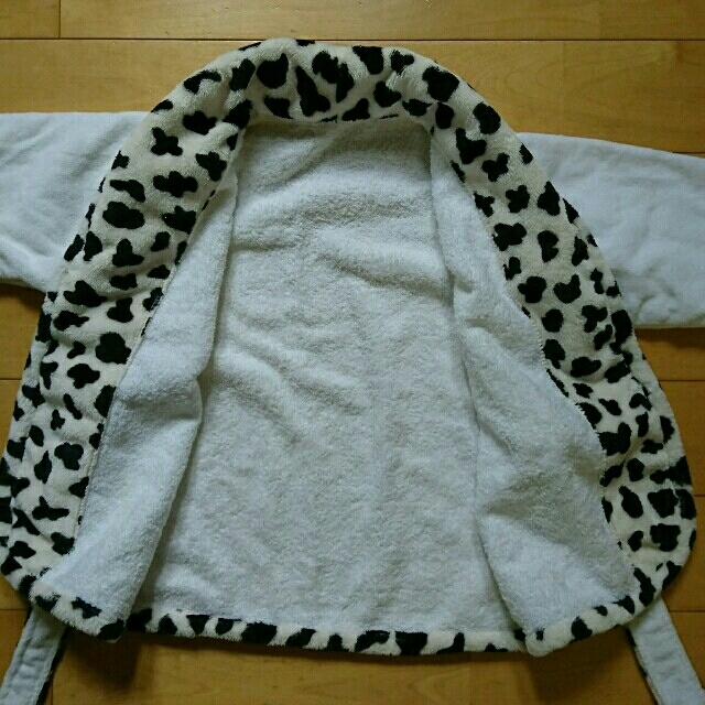 大人かおまけ♪新品✨babyバスローブ★ キッズ/ベビー/マタニティのベビー服(~85cm)(バスローブ)の商品写真