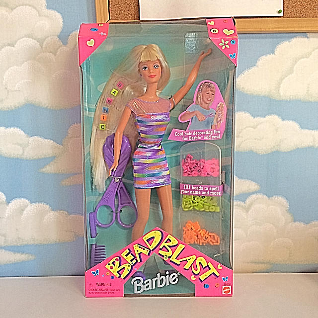 Barbie(バービー)の箱入り美品✨バービー人形 キッズ/ベビー/マタニティのおもちゃ(ぬいぐるみ/人形)の商品写真