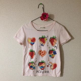 スカラー(ScoLar)のスカラー Tシャツ(Tシャツ(半袖/袖なし))