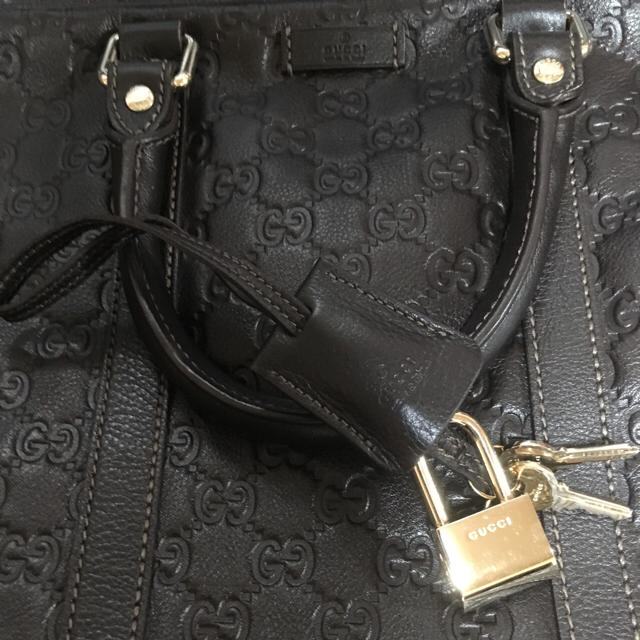 Gucci(グッチ)のsora-sam様専用グッチ ビジネスバッグ 極美品 正規品 鑑定済 メンズのバッグ(ビジネスバッグ)の商品写真