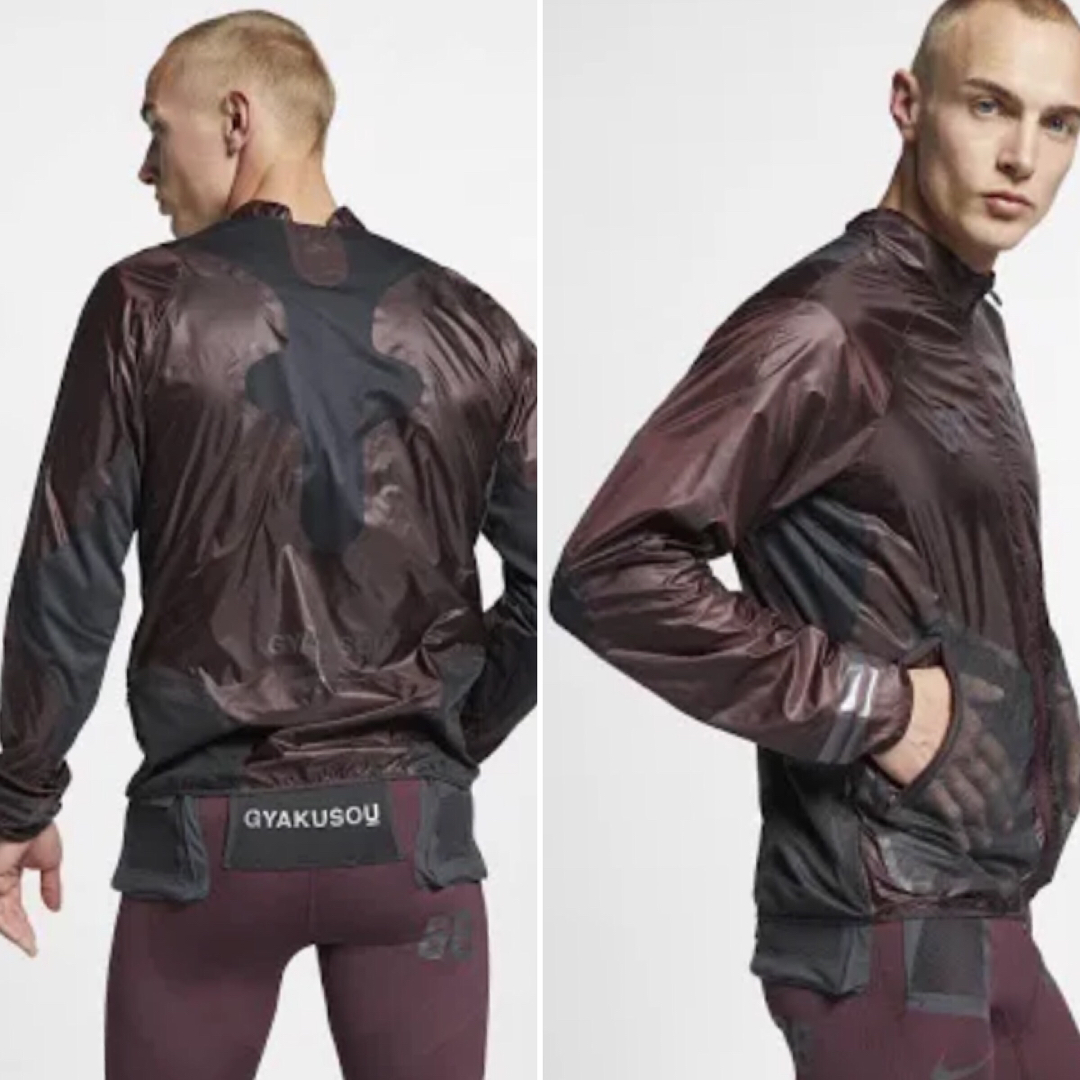 UNDERCOVER - NIKE × UNDERCOVER GYAKUSOU ランニングジャケット UNDERCOVER - NIKE × UNDERCOVER GYAKUSOU ランニングジャケット