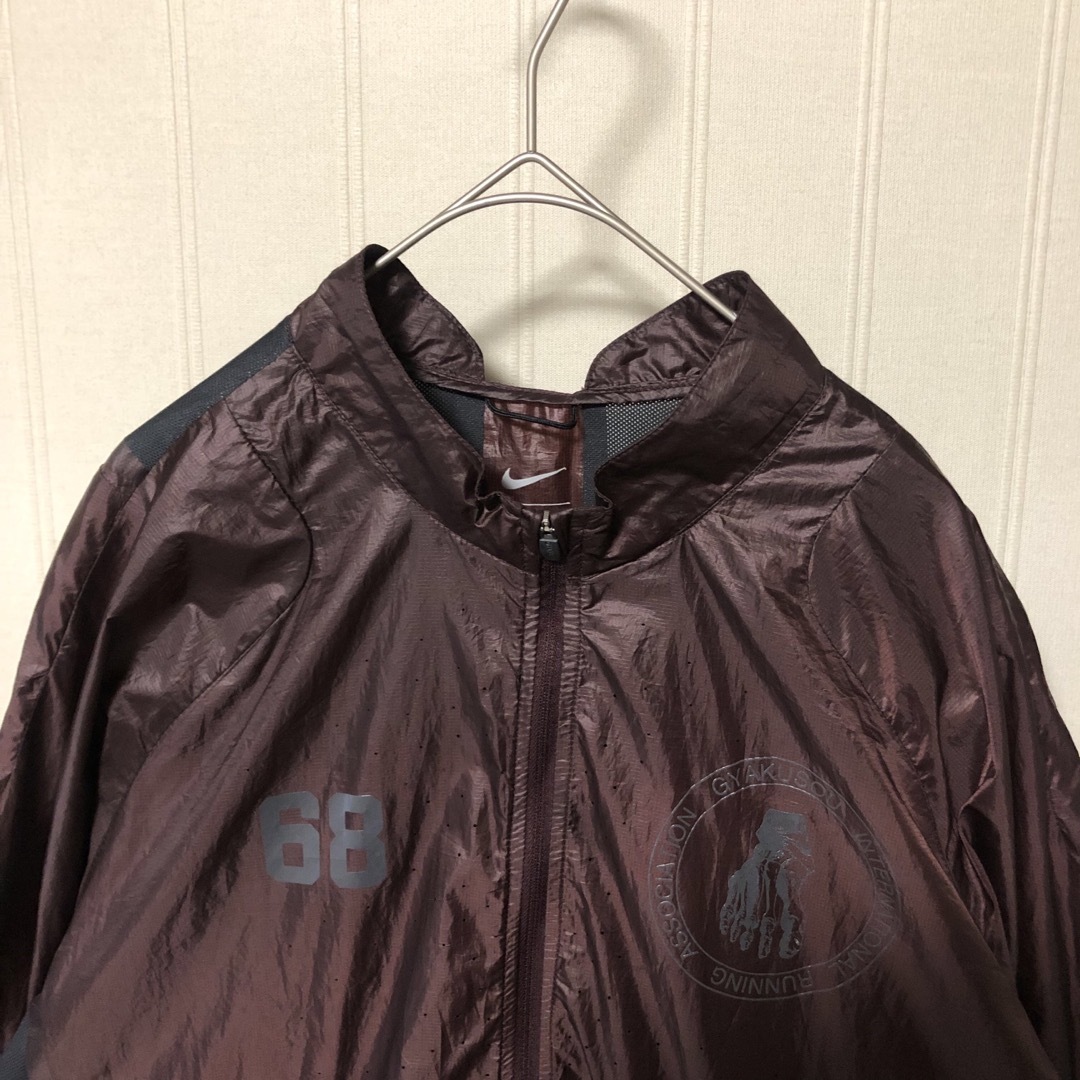 UNDERCOVER - NIKE × UNDERCOVER GYAKUSOU ランニングジャケット UNDERCOVER - NIKE × UNDERCOVER GYAKUSOU ランニングジャケット
