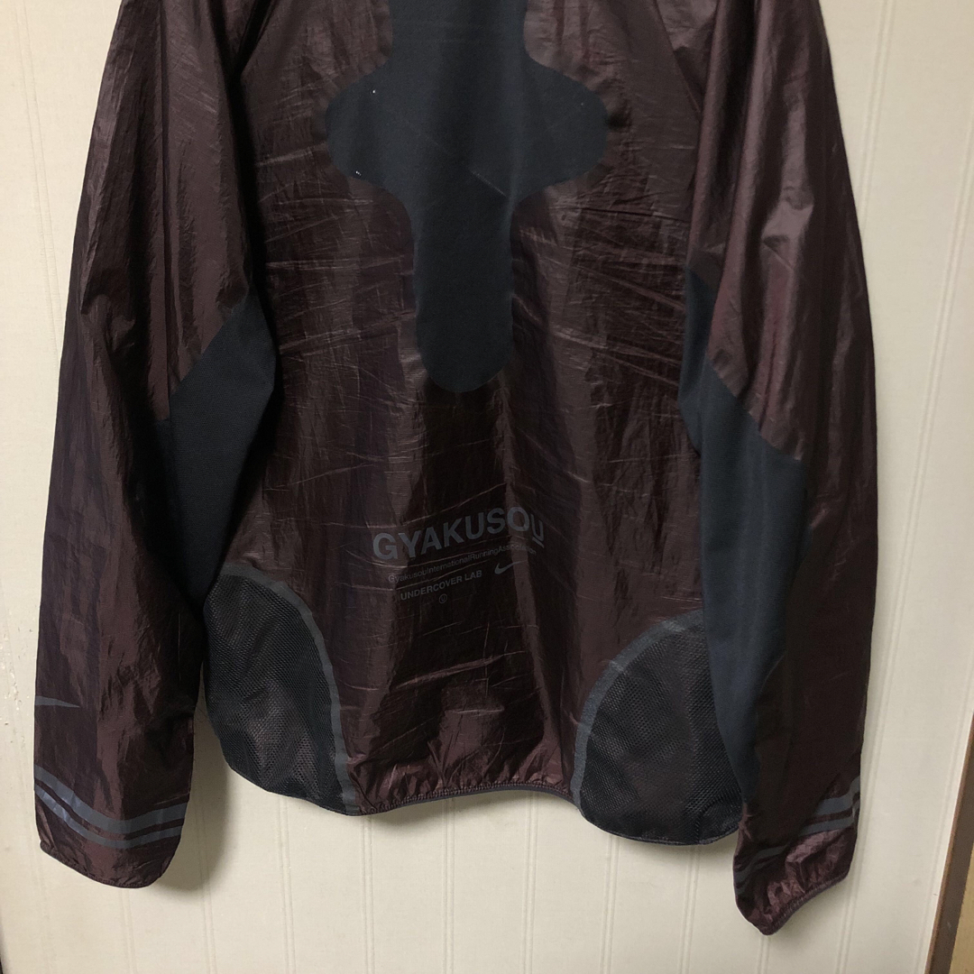 UNDERCOVER - NIKE × UNDERCOVER GYAKUSOU ランニングジャケット UNDERCOVER - NIKE × UNDERCOVER GYAKUSOU ランニングジャケット