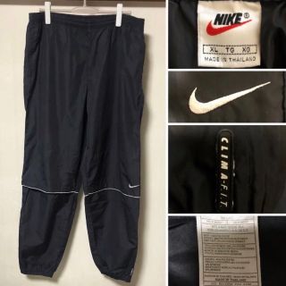 ナイキ(NIKE)の90s 銀タグ NIKE ナイキ SWOOSH ナイロンパンツ シャカパン(その他)