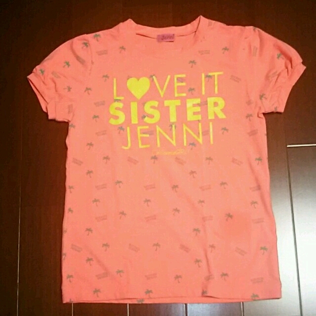 JENNI(ジェニィ)のJENNI Tシャツ 150㎝ 女の子 キッズ/ベビー/マタニティのキッズ服女の子用(90cm~)(Tシャツ/カットソー)の商品写真