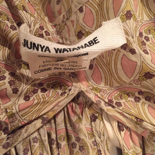 JUNYA WATANABE(ジュンヤワタナベ)のjunya watanabe   レディースのワンピース(ひざ丈ワンピース)の商品写真