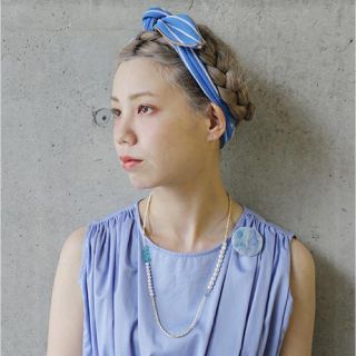 アトリエドゥサボン(l'atelier du savon)の◯ caph / ターバン ◯(ヘアバンド)