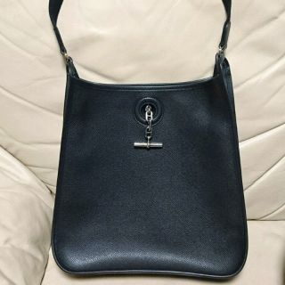 エルメス(Hermes)のA☆Y様専用◆貴重◆超美品◆エルメス ヴェスパPM ブラック 黒ショルダーバッグ(ショルダーバッグ)