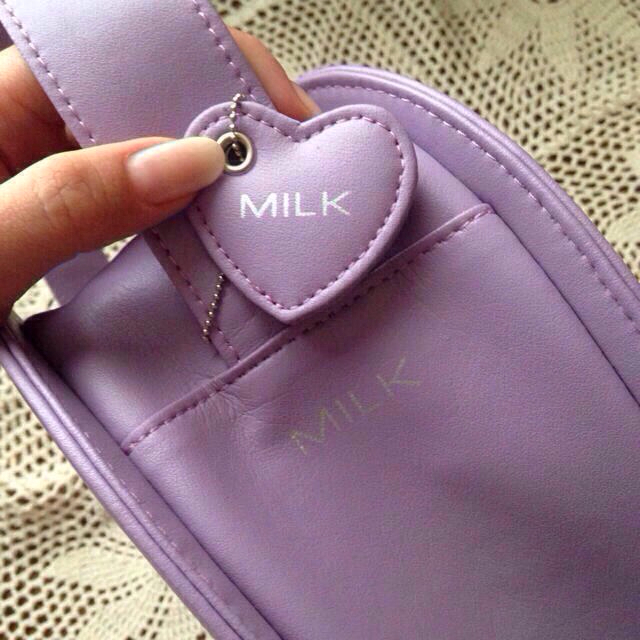 MILK(ミルク)のまーやさまお取り置き 6/6まで🐰 レディースのバッグ(ショルダーバッグ)の商品写真