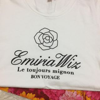 エミリアウィズ(EmiriaWiz)のEmiria Wiz ノベルティーTシャツ(Tシャツ(半袖/袖なし))