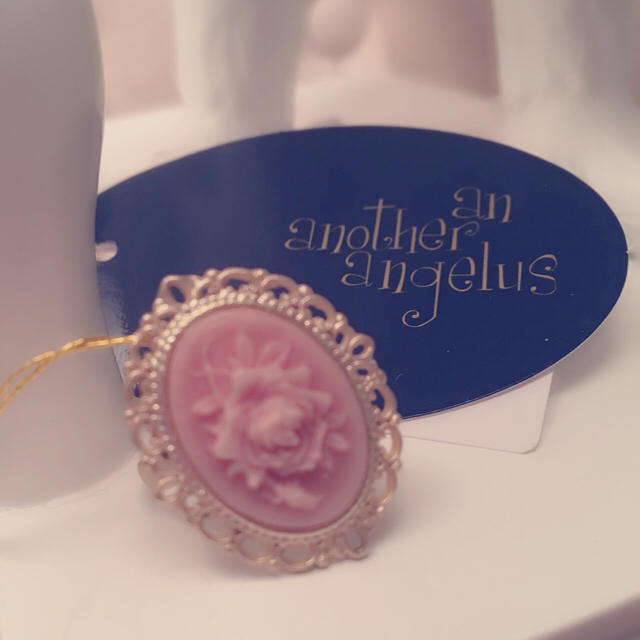 F i.n.t(フィント)のan another angelus ♥︎ カメオリングセット レディースのアクセサリー(リング(指輪))の商品写真