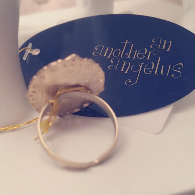 F i.n.t(フィント)のan another angelus ♥︎ カメオリングセット レディースのアクセサリー(リング(指輪))の商品写真