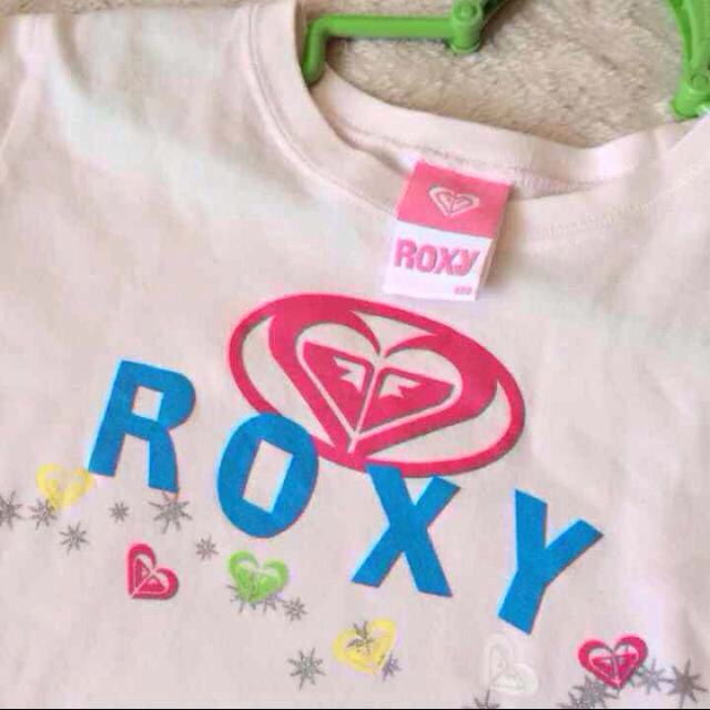 Roxy(ロキシー)のKids★ROXY★Tシャツ120 キッズ/ベビー/マタニティのキッズ服女の子用(90cm~)(その他)の商品写真