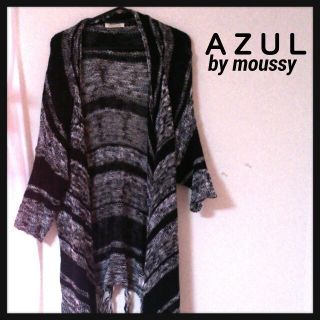 アズールバイマウジー(AZUL by moussy)のＡＺＵＬ カーディガン(カーディガン)