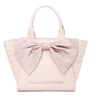 ジルバイジルスチュアート(JILL by JILLSTUART)の底値‼︎ジルバイジルスチュアートマッシブリボントート(トートバッグ)