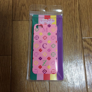 ももクロiPhone5sケース（ピンク）(モバイルケース/カバー)