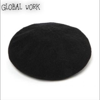 グローバルワーク(GLOBAL WORK)の新品*GLOBAL WORK ブークレベレー帽(ハンチング/ベレー帽)