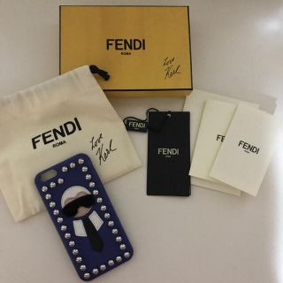 フェンディ(FENDI)の3km様専用  FENDI karlito iPhoneケース(iPhoneケース)