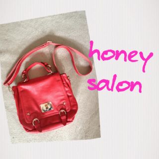 ハニーサロン(Honey Salon)のタグ付honey salon★ショルダー(ショルダーバッグ)