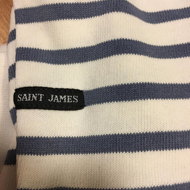 SAINT JAMES(セントジェームス)のSAINT JAMES 紺白ボーダー ロンT レディースのトップス(Tシャツ(長袖/七分))の商品写真