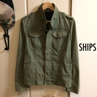 シップス(SHIPS)の【売約済】他の方は購入しないでください！SHIPSミリタリージャケット(ミリタリージャケット)