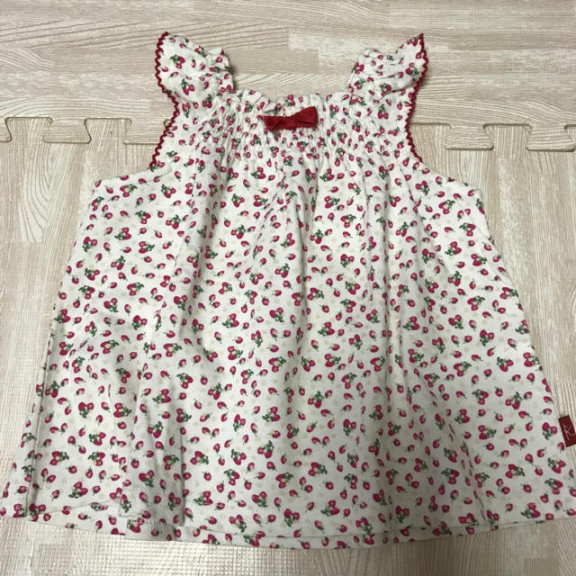 kumikyoku（組曲）(クミキョク)のぽこ様専用 キッズ/ベビー/マタニティのベビー服(~85cm)(タンクトップ/キャミソール)の商品写真