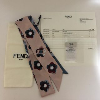 フェンディ(FENDI)のFENDI WRAPPY(バンダナ/スカーフ)