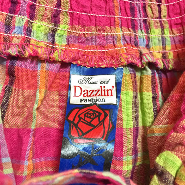 dazzlin(ダズリン)のダズリン チェック柄 チュニック レディースのトップス(チュニック)の商品写真