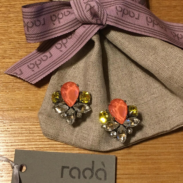 Spick & Span(スピックアンドスパン)のrada ピアス レディースのアクセサリー(ピアス)の商品写真