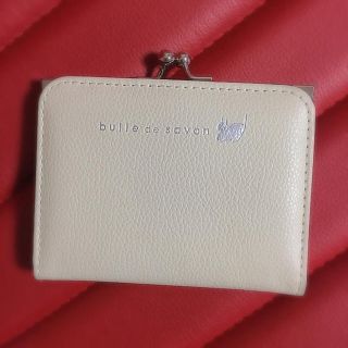 ビュルデサボン(bulle de savon)の折りたたみ 財布 bulledesavon 白(財布)