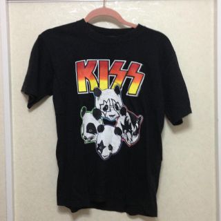 ✪パンダＫＩＳＳ柄Ｔシャツ✪(Tシャツ(半袖/袖なし))