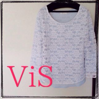 ヴィス(ViS)のViSカットソー(カットソー(長袖/七分))