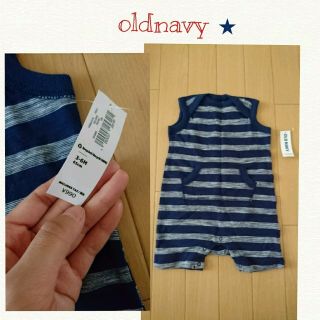 オールドネイビー(Old Navy)のoldnavy★ロンパース(ロンパース)