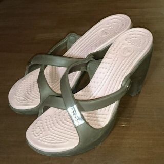 クロックス(crocs)のクロックス ヒールサンダル(サンダル)