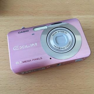 カシオ(CASIO)の【値下げしました】EXILIM EX-Z80(メモリーカード付き)(コンパクトデジタルカメラ)