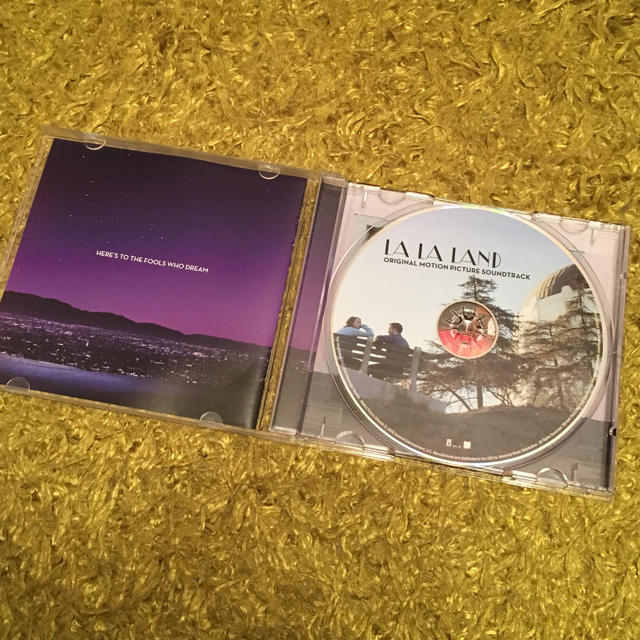 ララランド サントラ 輸入盤 エンタメ/ホビーのCD(映画音楽)の商品写真