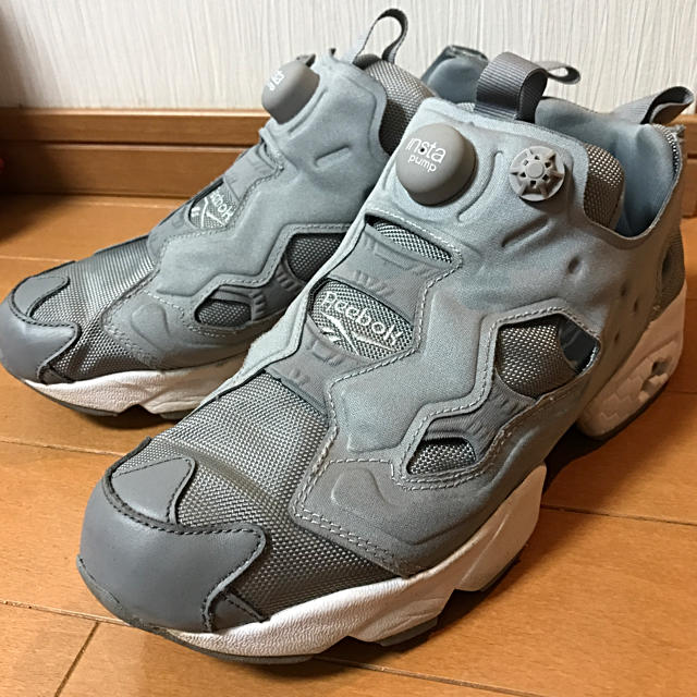 ポンプフューリー25.5cm☆Reebok